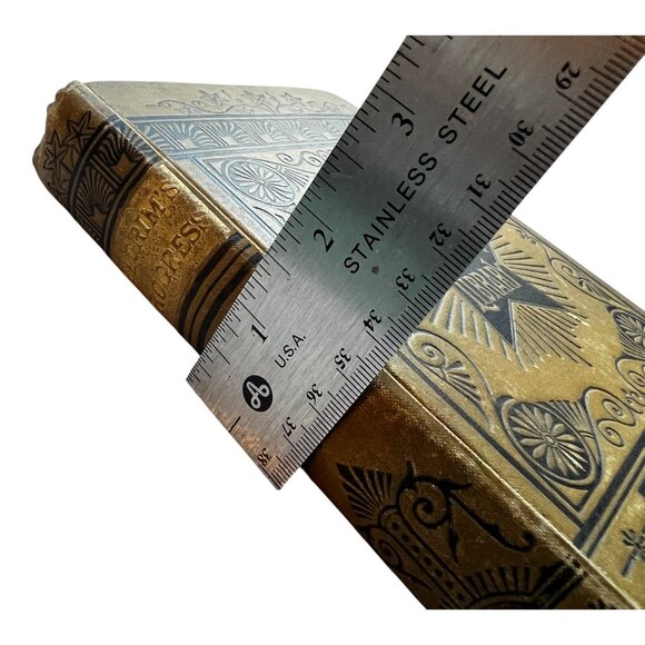 The Star Library Pilgrim’s Progress John Bunyan 1885 Book Antique - Picture 9 of 10